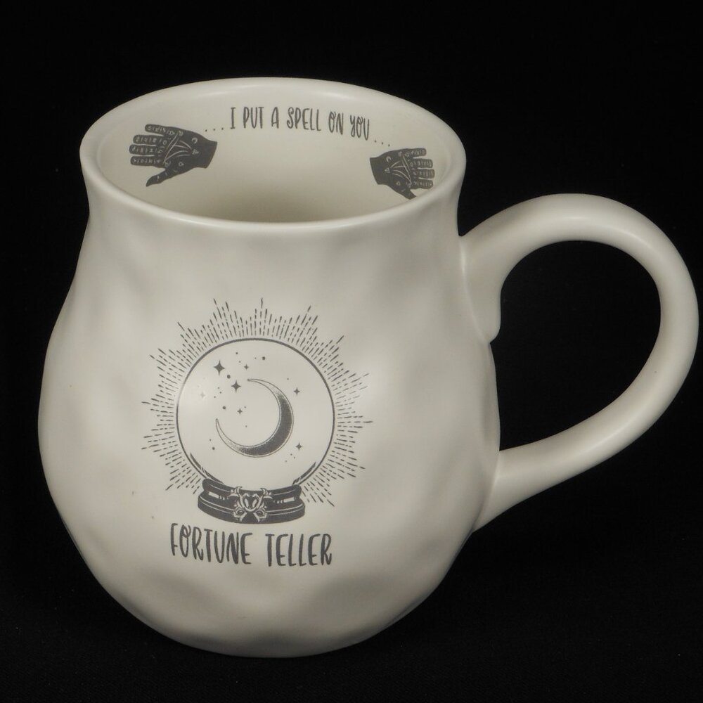 Coffee Mug, Fortune Teller. Artisan Collection 10 Strawberry Street